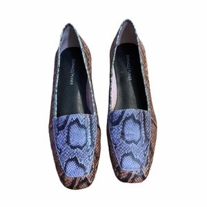 Donald pliner deedee leather flats